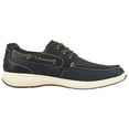 thumbnail image 1 of Florsheim Great Lakes Moc Toe Oxford Indigo Smooth w/ Milled, 1 of 6