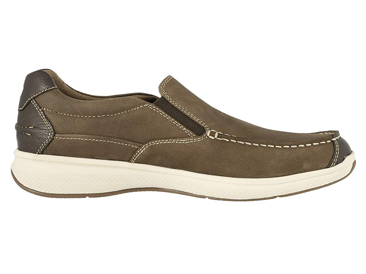 florsheim great lakes moc toe slip on