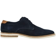 Florsheim Highland Plain Toe Oxford Navy Suede/White Sole