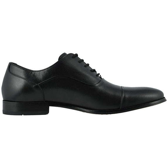 Florsheim Jetson Cap Toe Oxford Black Smooth
