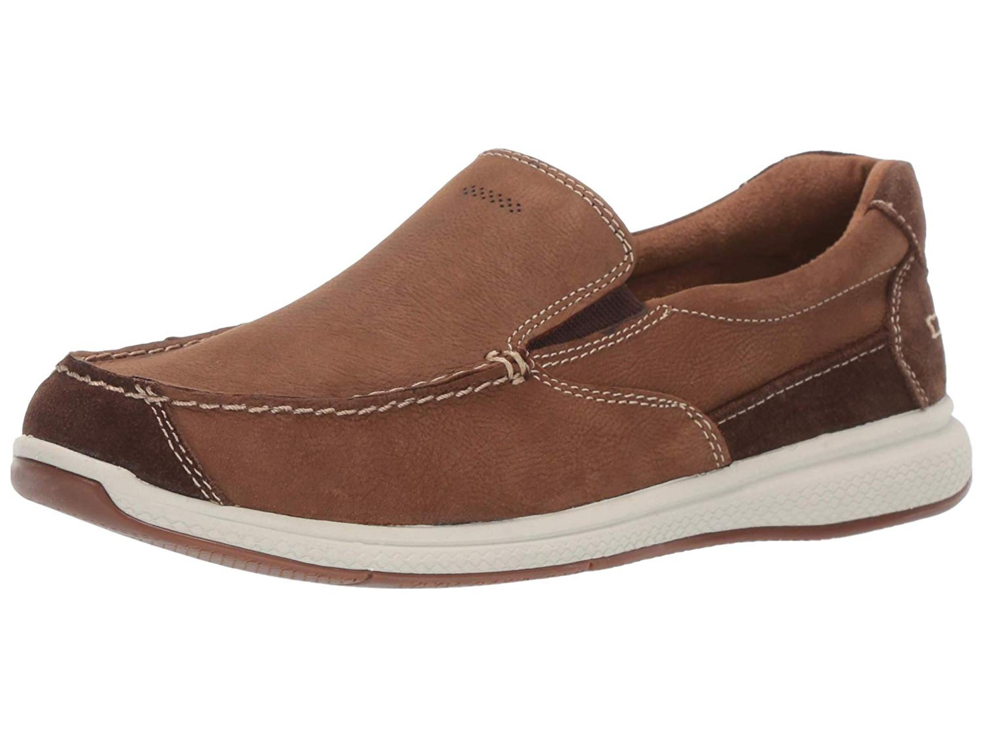 Florsheim Kids' Boys' Great Lakes Moc To Slip On Loafer, Stone