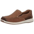 thumbnail image 1 of Florsheim Kids' Boys' Great Lakes Jr. Moc To Slip On Loafer, Stone, Size 6.0 blw, 1 of 7