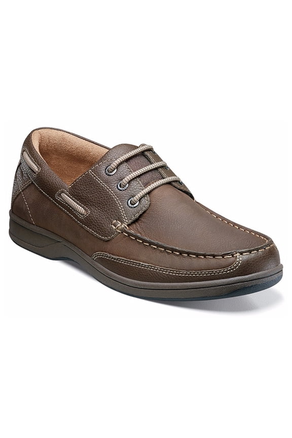 Lakeside Stone Nubuck Boat Shoe (10.5-M)