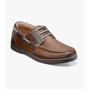 Florsheim Lakeside Mens Moc Toe Oxford, Stone, 8.5 M