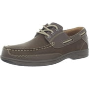 Florsheim Lakeside Men's Moc Toe Oxford, Stone, 11 M