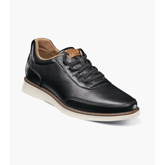 Florsheim Launch Elasic Lace Men's Slip On, Black Multi, 8.5 W