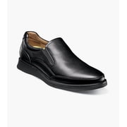 Florsheim Launch Men's Moc Toe Slip On, Black, 14 M