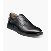 Florsheim Launch Men s Plain Toe Oxford, Black, 10 M