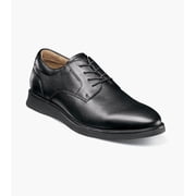 Florsheim Launch Men s Plain Toe Oxford, Black, 10 M