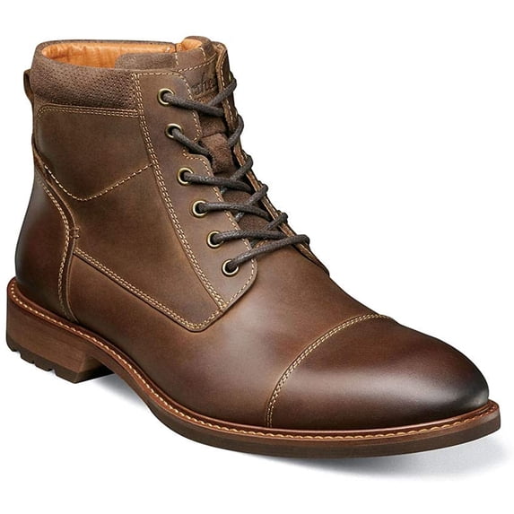 Florsheim Lodge Cap Toe Lace-Up Boot