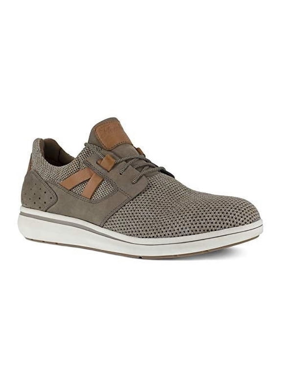 Men's Adventure Safety Toe Casual Work Oxford MUSHROOM