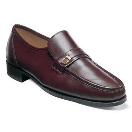 Florsheim Men's Como Bit Loafer Moc Toe Leather Brown 17116-02