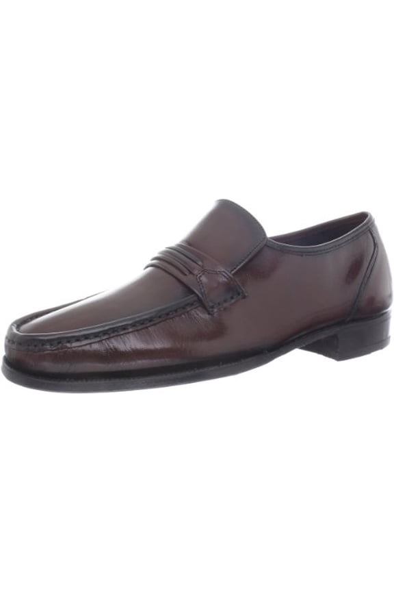 Men's Como Slip-On,Black Cherry,9 3E US