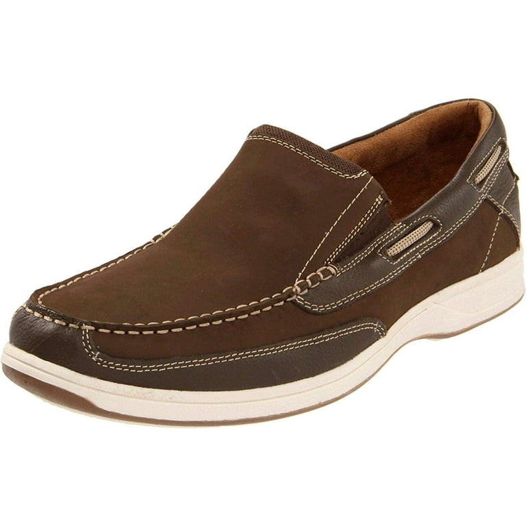 Lakeside slip on store boat shoe