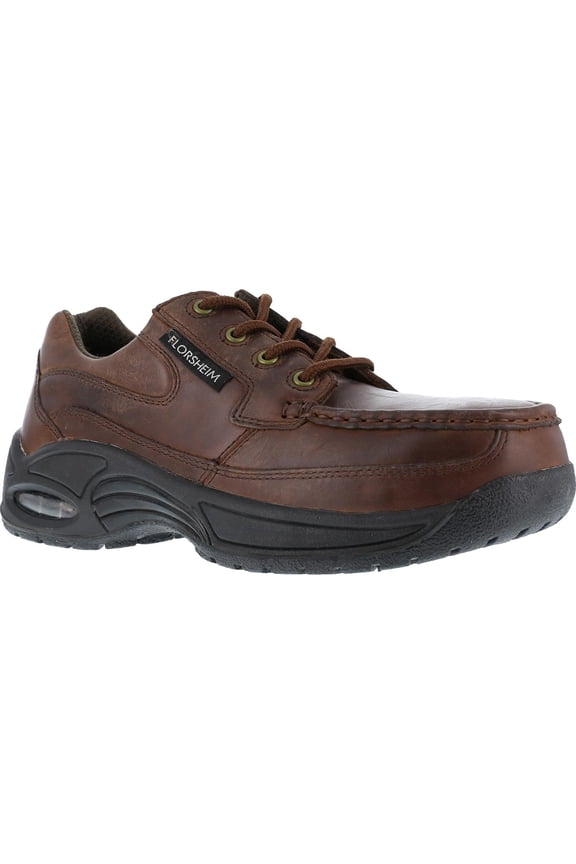 Florsheim Oxford Shoe,D,10 1/2,Brown,PR FS2430