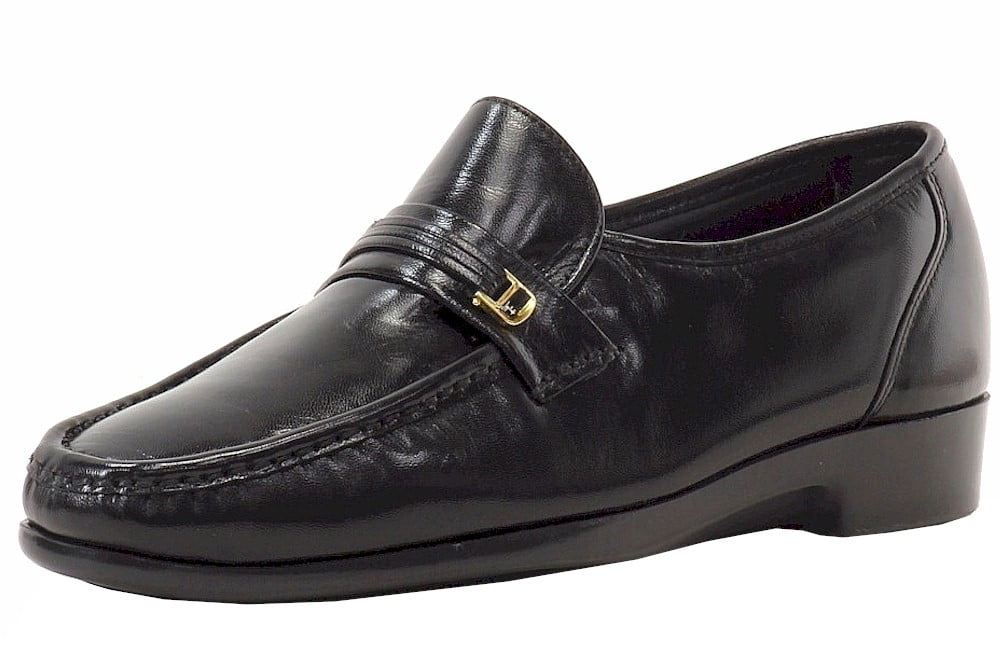 Mocassini Uomo Florsheim Riva In Nappa Nera – Nuovi Senza Confezione - Foto 5