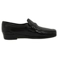 thumbnail image 1 of Florsheim Men's Shoes Riva Black Leather Slip On 17088-01, 1 of 6