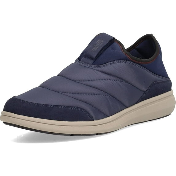Florsheim Mens, Java Moc Slip-On 9 Navy