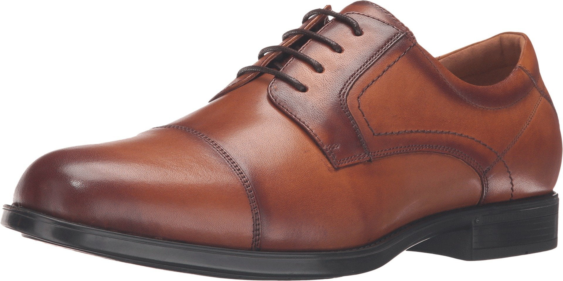 Florsheim shoes Midtown Cap Toe Oxford Cognac Casual Dressy 