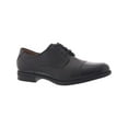 thumbnail image 1 of Florsheim Mens Midtown Leather Cap Toe Oxfords, 1 of 4