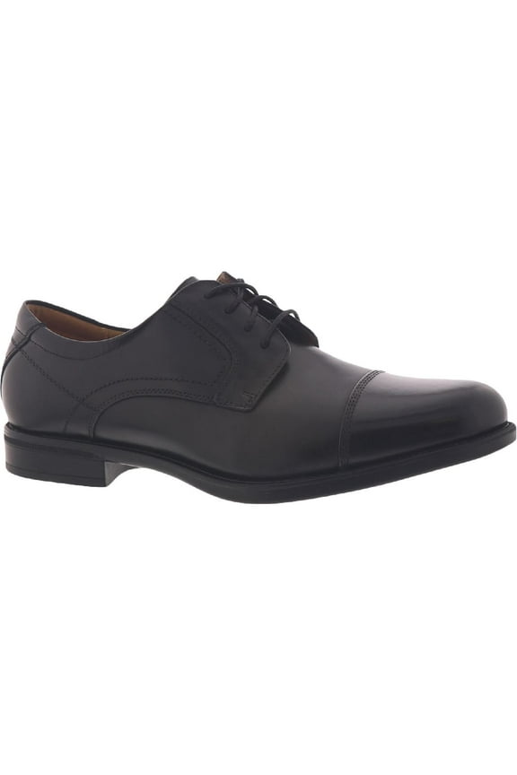 Mens Midtown Leather Cap Toe Oxfords