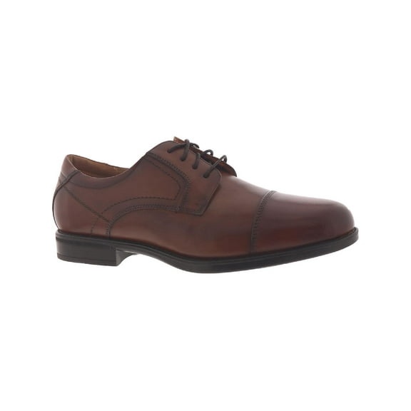 Florsheim Mens Midtown Leather Cap Toe Oxfords