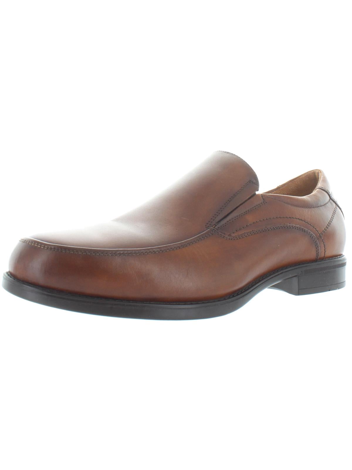 Florsheim Men\'s Tan Leather Slip-On Loafers Florsheim Mens Brown Leather Loafers Dress Slip-On Work ST  main image 3