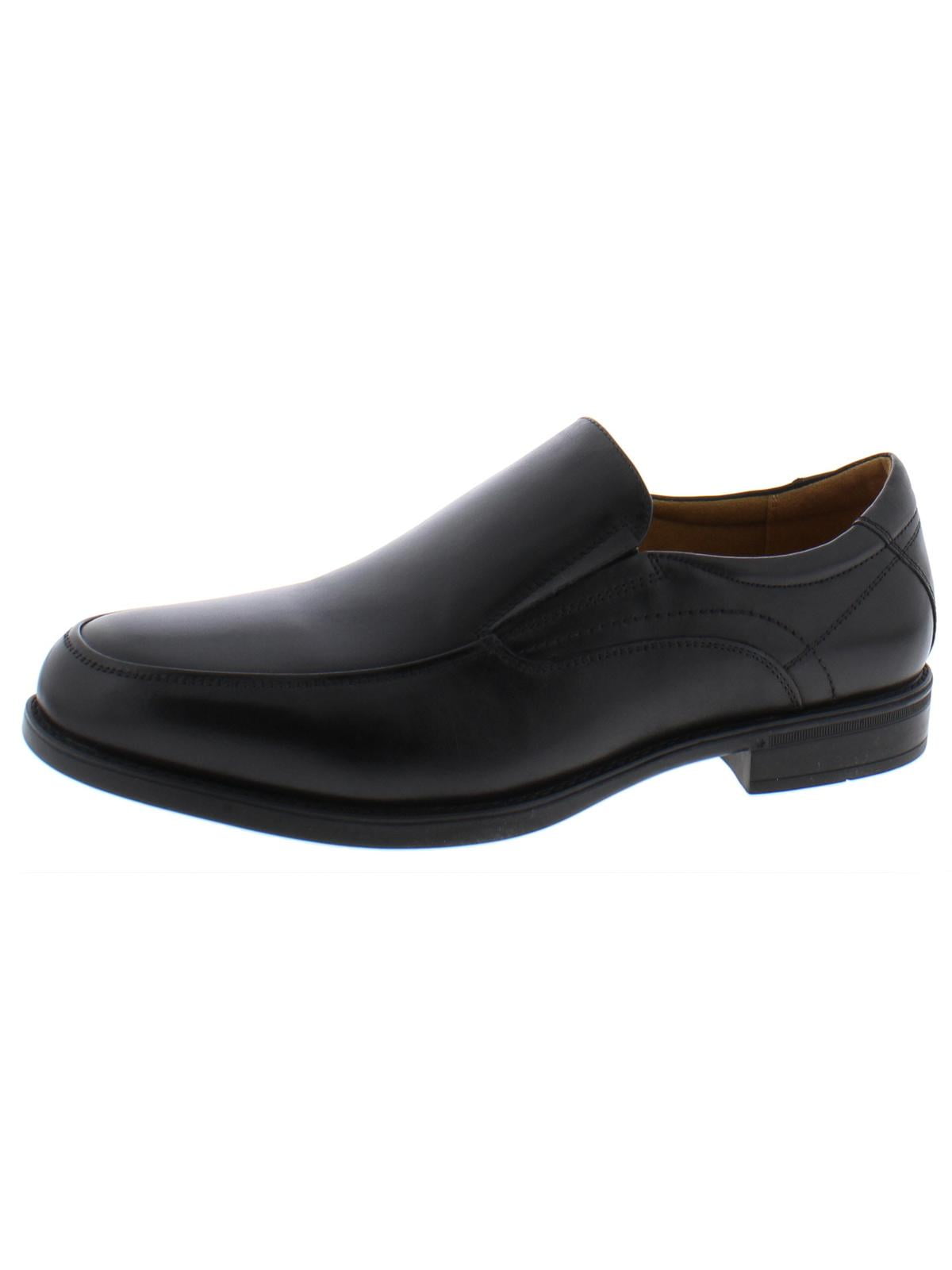 Florsheim Mens Midtown Moc Leather Slip On Loafers - Walmart.com display picture 1