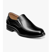Florsheim Midtown Men's Moc Toe Slip On, Black, 12 D