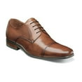thumbnail image 1 of Florsheim Mens Shoes Postino Cap Toe Oxford Cognac leather Dressy 15149-221, 1 of 6