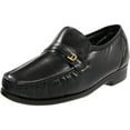 thumbnail image 1 of Florsheim Mens Riva Leather Round Toe Penny Loafer, 1 of 6