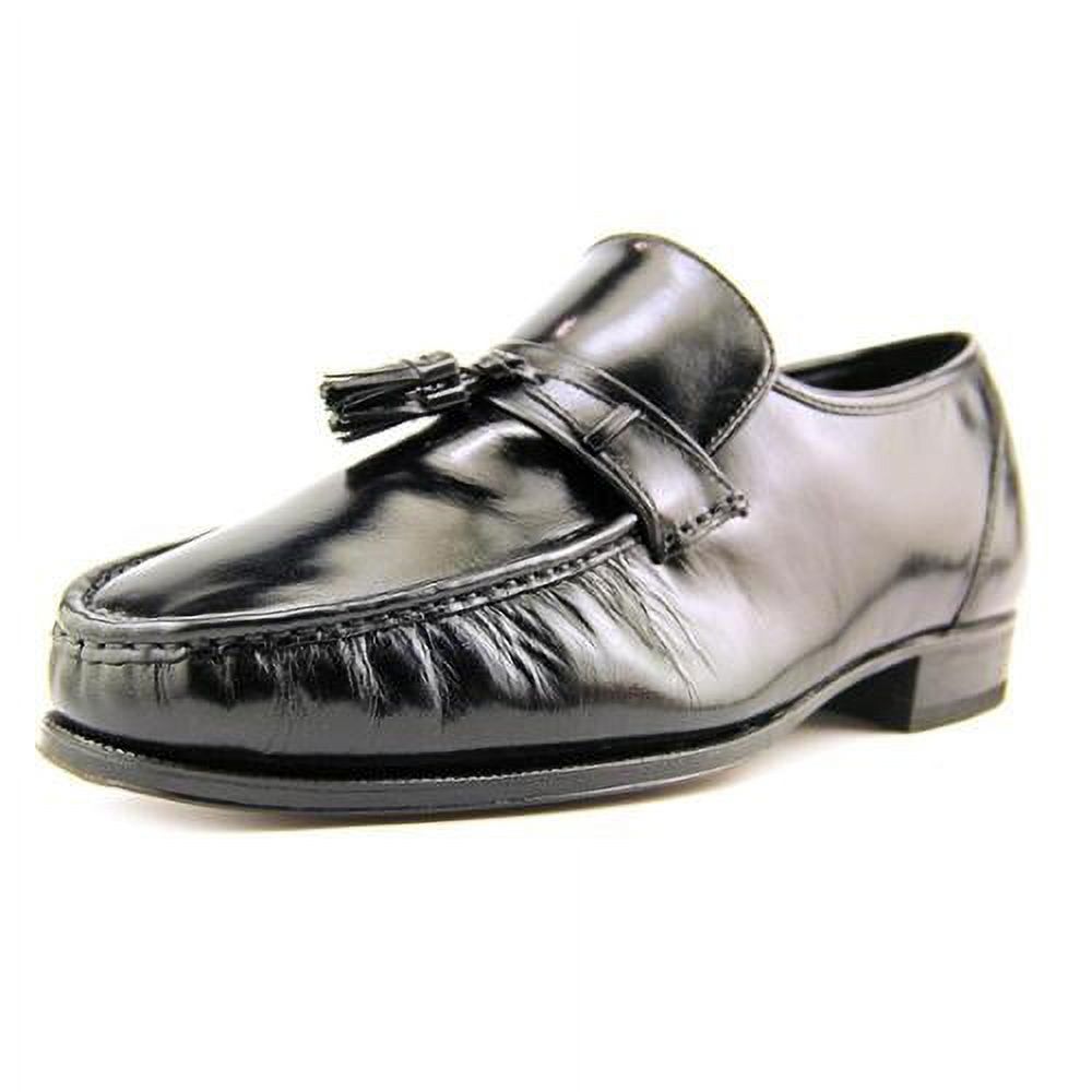 Florsheim Mens Shoes Richfield Moc Toe Loafer Black Leather Slip on 17091-01 - image 1 of 5