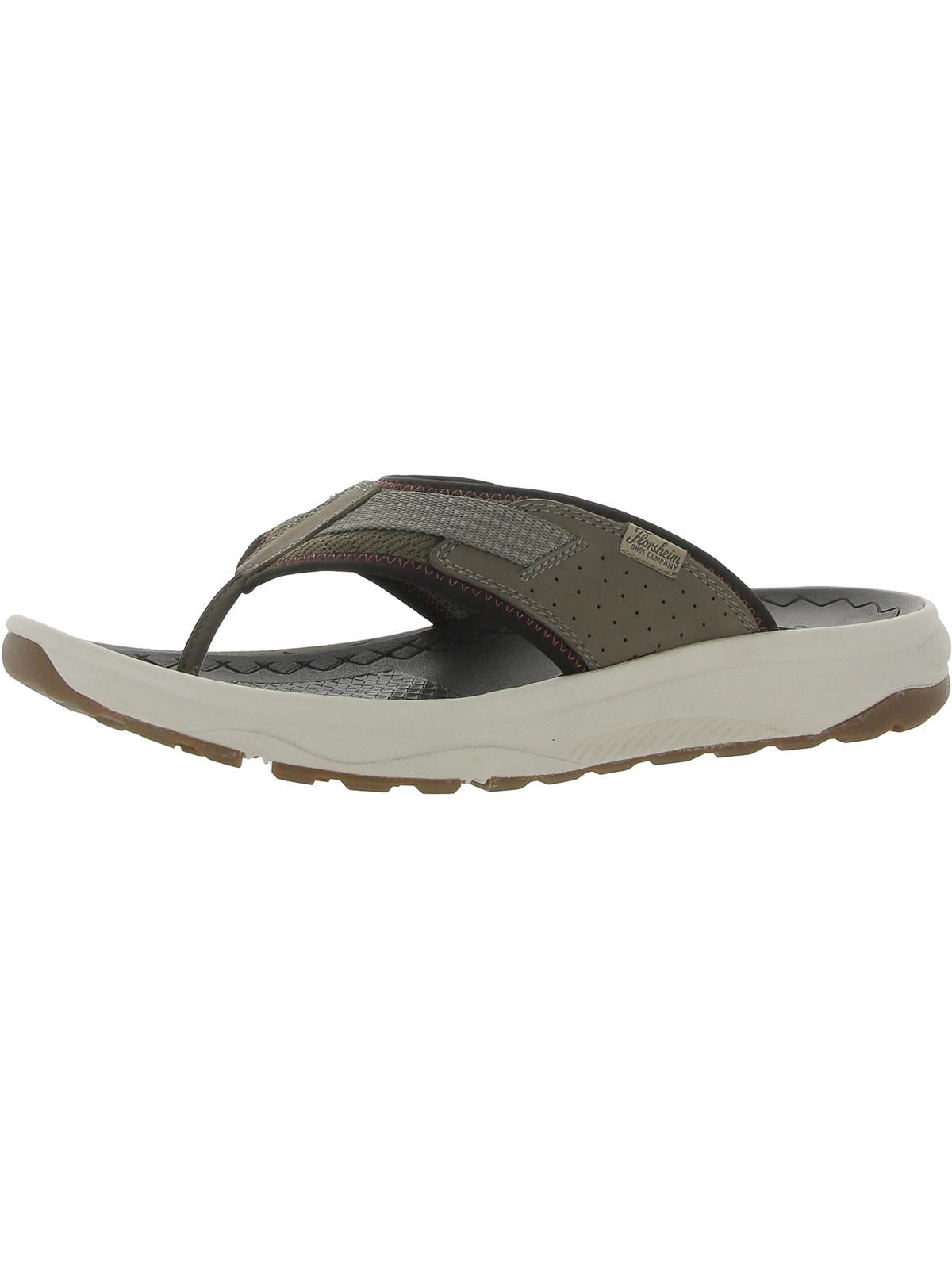 Men\'s Florsheim Treadlite Thong Sandals, Taupe, Size 7W, NWT Men main image 4