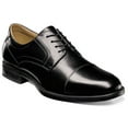 thumbnail image 1 of Florsheim Men's, Midtown Cap Toe Oxford Black 9.5 3E, 1 of 7