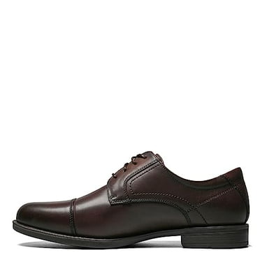 Florsheim Midtown Cap Toe Oxford Brown Smooth 9 3E