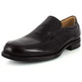 thumbnail image 1 of Florsheim Midtown Moc Toe Slip On Black 12137-001 8.5 3E, 1 of 8