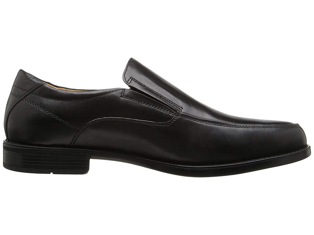 Florsheim Midtown Moc Toe Slip-On Black Smooth - Walmart.com
