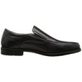 thumbnail image 1 of Florsheim Midtown Moc Toe Slip-On Black Smooth, 1 of 6