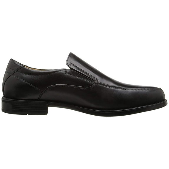 Florsheim Midtown Moc Toe Slip-On Black Smooth