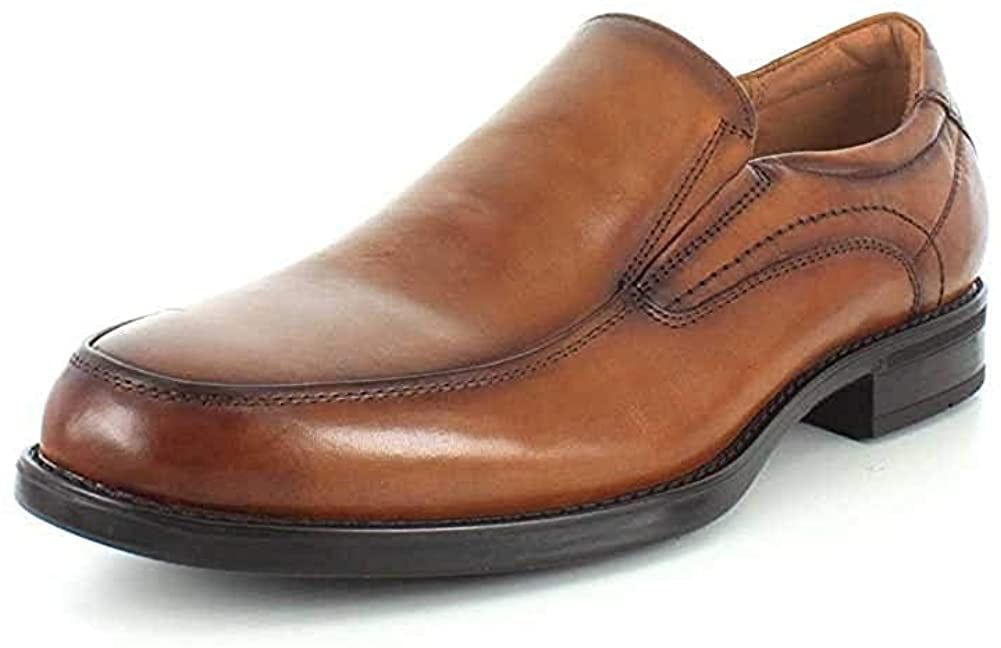 Leather Florsheim Men's Midtown Moc Toe Slip On Florsheim