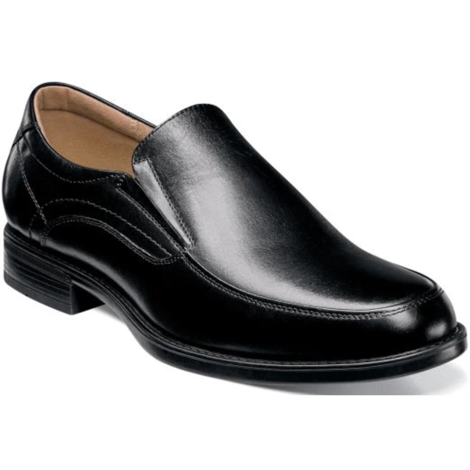 Florsheim Motor Back Smooth Leather Moc Toe -Size 11‎ Amazon.com: Florsheim 男款Motor Moc Toe 威尼斯司機, 黑色  main image 2