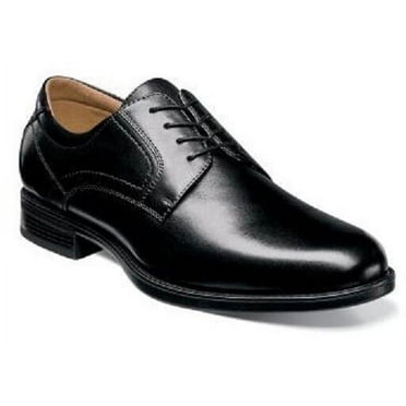 Florsheim Midtown Plain Toe Oxford Black 12135-001 11.5 D