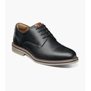 Florsheim Norwalk Mens Cap Toe Oxford, Black CH, 8.5 M