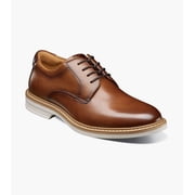 Florsheim Norwalk Mens Plain Toe Oxford, Cognac Multi, 12 M