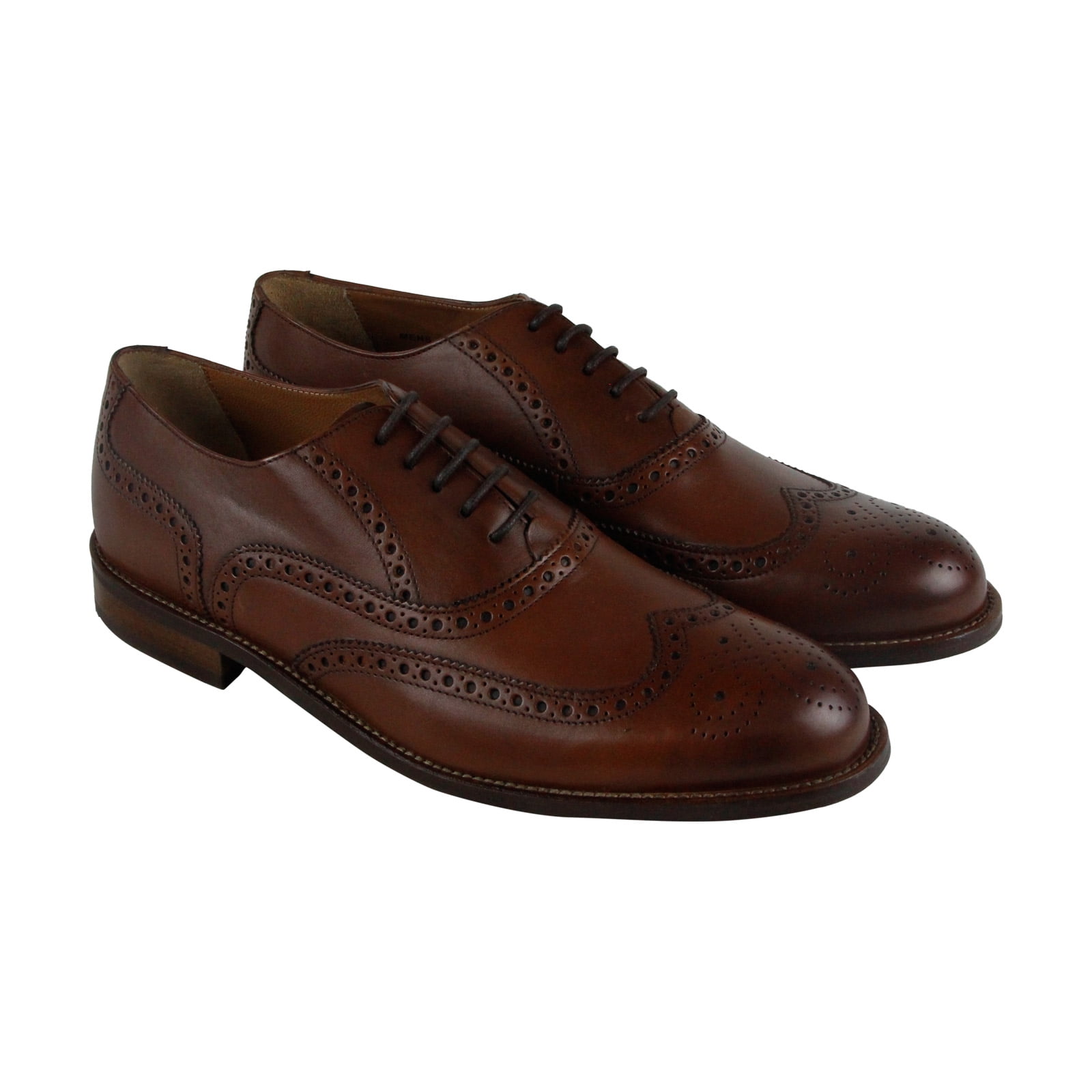 Florsheim Pascal Wingtip Ox Mens Brown Leather Casual Dress