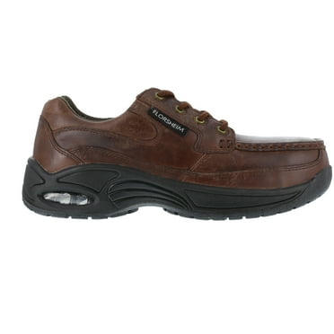 Florsheim Polaris FS2430 SR Supreme Canoe Moc Toe Eurocasual Oxford (Men's)