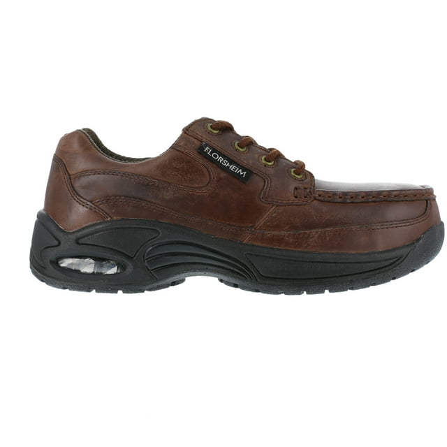 Florsheim Polaris FS2430 SR Supreme Canoe Moc Toe Eurocasual Oxford (Men's)