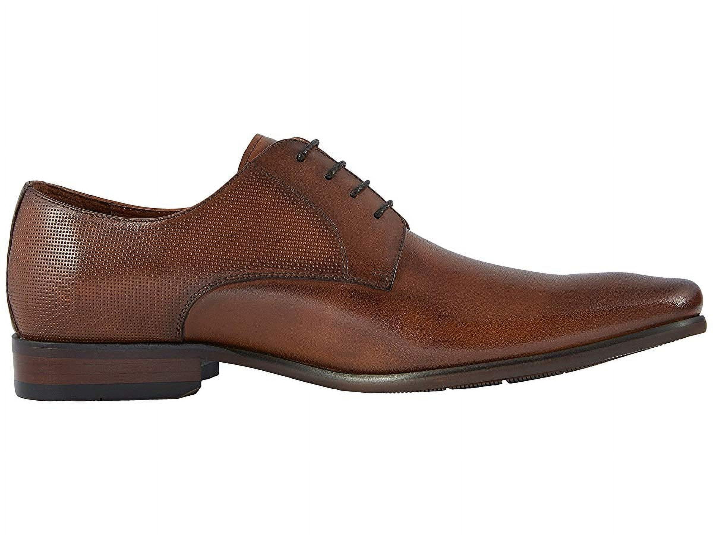 Florsheim Postino Plain Toe Oxford Cognac Smooth/Perf 