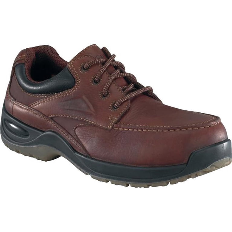 Men\'s Florsheim Composite Toe Rambler Creek Oxford Safety Work Shoes FS2700 Amazon.com: Florsheim Work Rambler Creek Men main image 3