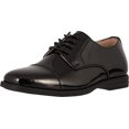 thumbnail image 1 of Florsheim Reveal Cap Toe Jr Boys ToddlerYouth Oxford, 6 Big Kid, Black-patent, 1 of 1